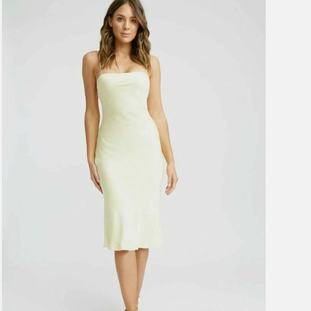 Kookai Como Bias Slip Dress